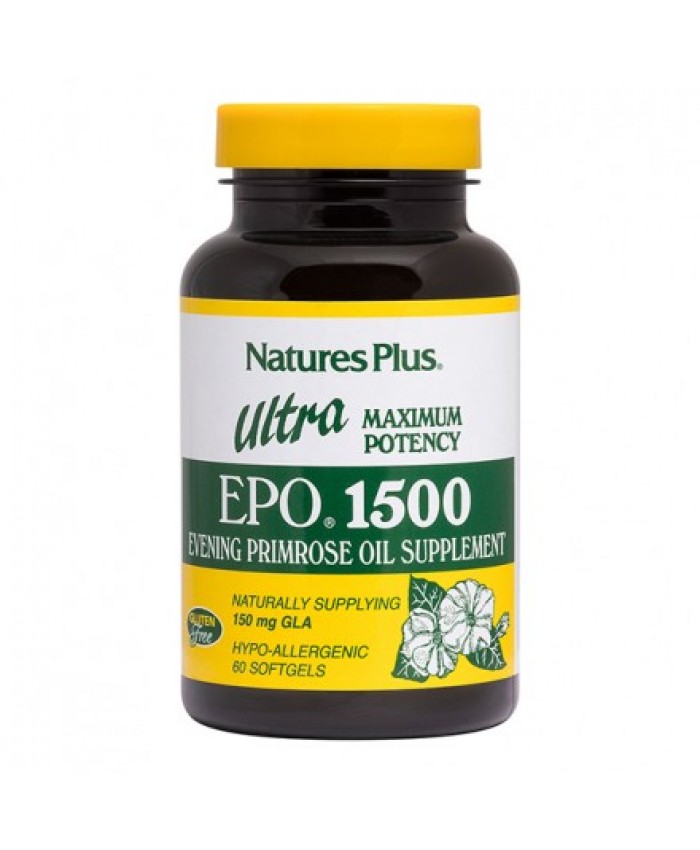 Nature's Plus Ultra EPO 1500mg 60caps